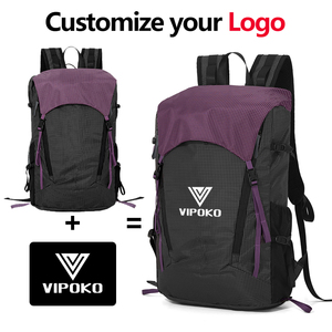 <span class=keywords><strong>Mochila</strong></span> Deportiva con Logotipo Personalizado, Ligera, Resistente al Agua, Plegable, para Senderismo, Camping, Viajes, Unisex, Casual - Product Image 2