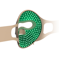 Masque en silicone 3D pour usage domestique Dispositif de blanchiment de la peau léger à grande rangée Produit de beauté pour soins personnels