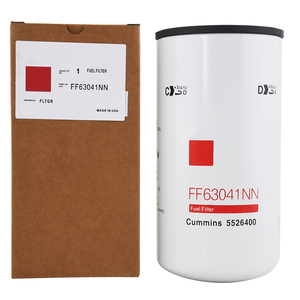 Filtre à carburant pour moteur diesel OEM personnalisé en usine, Combustible FF63041NN FF63041 Camion 5526400 - Product Image 1