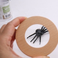Loupe d'observation d'insectes portable de haute qualité en PMMA, grossissement optique 5x, avec grandes lentilles en plastique
