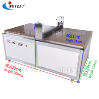 Machine de laminage LCD Wei Cai pour l'application de polarisateurs et la réparation d'écrans LED, film TV, laminage par roulement