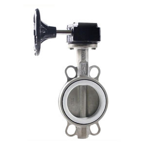 วาล์วผีเสื้อแบบแมนนวล MINASEN ขนาด 10 นิ้ว พร้อมแหวนซีล EPDM/PTFE ตัววาล์วเหล็กหล่อแบบเวเฟอร์ ขนาดพอร์ต 50 มม. รุ่น D371X/F-16P แบบปกติ - Product Image 6