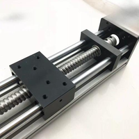 Module à double axe à grande charge Actionneur linéaire à grande vitesse Pont roulant 3000N Moteur électrique 12v 24v Course personnalisée 300mm 500mm 1000mm