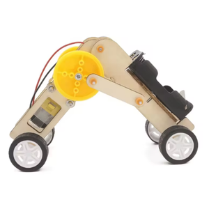 DIY scientific experimental teaching aids, handmade <b>physics</b>, children's technology production equipment, worm robots - Product Image 3