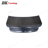 Couvercle de coffre arrière en fibre de carbone de conception CSL modifiée BK Tuning pour BMW Série 3 G20 M3 G80