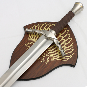 Espada Medieval de Caballero de 105 cm, Anillo Mágico del Señor de los Anillos, Espada de Faramir, Espada de Boromir, Accesorios de Cosplay, 1.2 kg - Product Image 5