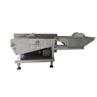 Machine à paner les aliments, machine à paner les côtelettes de poulet, machine à paner les cuisses de poulet, vente chaude