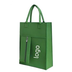 Bolsa de Fieltro de Lana con Logotipo Personalizado y Organizador de Accesorios Multicolor para Estudio, Trabajo y Viajes, Mochila Promocional - Product Image 1