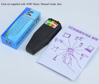 Medidor de Campo Electromagnético KII K2, Medidor de Gauss EMF, Detector de Fantasmas con Pantalla Táctil, Diseño de Barra Android