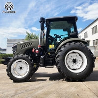Tractor de Ruedas FULCORE con Motor Diésel de 4 Cilindros, Operación Flexible para Transporte Agrícola, Envío Gratis