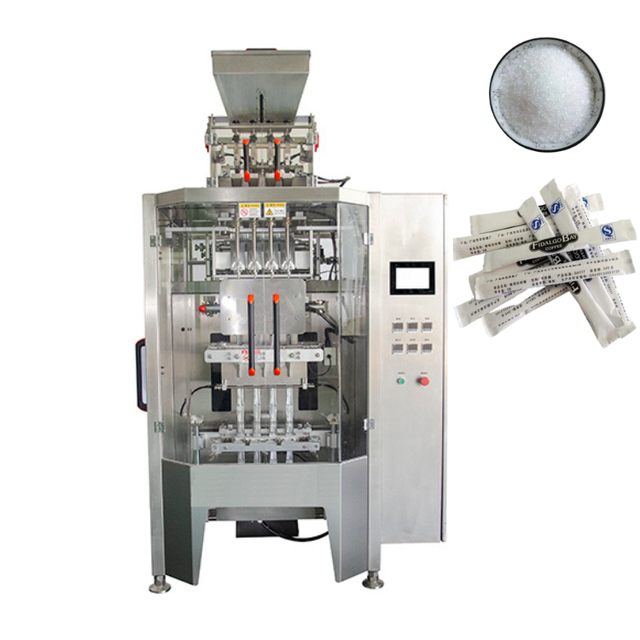 CE Certified High Accuracy Multi Lane Stick Packing Machine for Sugar Coffee Granule Powder 5g