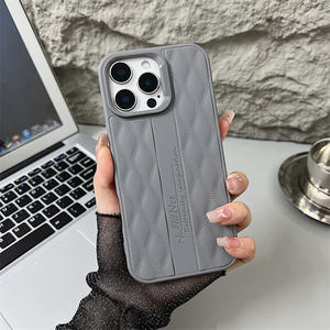 <span class=keywords><strong>Coque</strong></span> de protection en TPU en peau d'agneau en forme de diamant <span class=keywords><strong>pour</strong></span> OPPO F1S/F9/F19/F21/F27/A15/A16K/A37/A59/A76/A58/A3X/A17 - Product Image 5