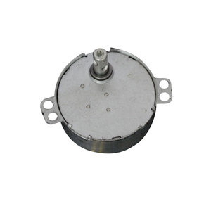 Motor Síncrono de 42 mm con Montaje de Brida, Monofásico, 4W, 5 RPM, para Ventiladores Eléctricos de Uso Doméstico - Product Image 1