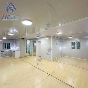Quick Build 40Ft 20Ft Prefab Expandable <b>Container</b> House 1 2 3 4 5 Bedroom Modern Living Modular Home Cabin - Product Image 6