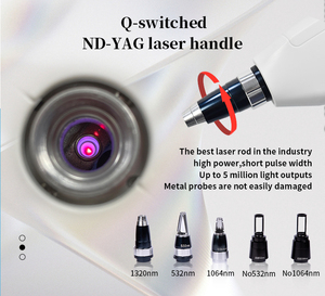 Machine laser picoseconde portable haute énergie 600 mJ sur chariot – Élimination rapide des tatouages et rajeunissement cutané pour cliniques esthétiques - Product Image 5
