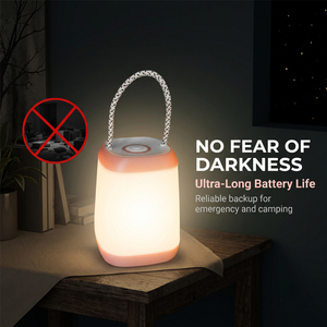 Luci LED da Campeggio, Lampade d'Emergenza Sospese per Tende in Caso di Interruzioni di Corrente, Luci da Campeggio Ricaricabili a Lunga Durata della Batteria - Product Image 2