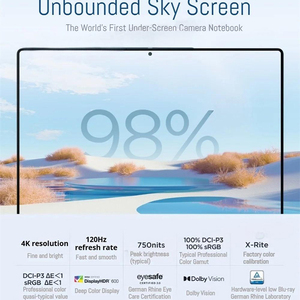 Portátil Original Nuevo YOGA Air X Ultra7-258V 32GB 1TB 14 Pulgadas 120Hz 4K OLED Pantalla Táctil Personal y Empresarial con 1 Año de Garantía - Product Image 3