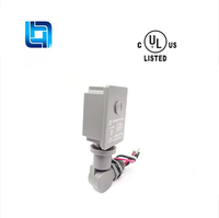 Controlador de Fotocélulas Reflectantes ANSI C136.24 de 120V, Sensor Fotoeléctrico Térmico con Cableado para Alumbrado Público LED
