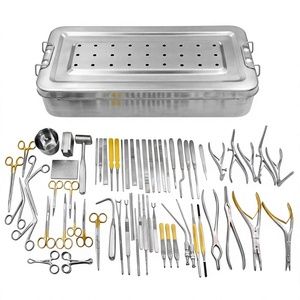 Juego de 69 Instrumentos para Rinoplastia |   Kit Completo de Instrumentos Quirúrgicos para Cirugía Nasal, para Cirugía Estética y Reconstructiva Vaslcare - Product Image 1