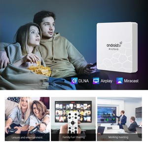 Smart TV Box Android Compatible con <span class=keywords><strong>IPTV</strong></span> 4G 5G Dual Wifi6 Set Top Box - Product Image 3