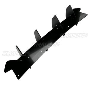 Difusor de Parachoques Trasero Negro para Coche, Divisores Laterales Traseros, Alerón, Protector de Parachoques Trasero para Ford Focus ST MK4 2018 2019 2020 2021 - Product Image 3