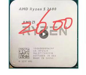 Procesador <span class=keywords><strong>AMD</strong></span> Ryzen <span class=keywords><strong>5</strong></span> <span class=keywords><strong>2600</strong></span> USADO, 3.4 GHz, Seis Núcleos, Doce Subprocesos, 65W, Socket AM4 - Product Image 2