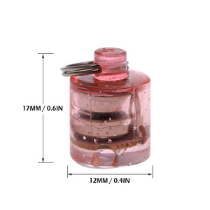 <span class=keywords><strong>RANPO</strong></span> Mini LUZ DE PESCA electrónica subacuática LED intermitente señuelo de atracción de peces IP65 impermeable 10000 horas de vida útil cebo de calamar - Product Image 2