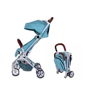 <span class=keywords><strong>Cochecito</strong></span> de Bebé Ligero y Plegable YEAH BABY con Asa de Transporte, Marco de Aleación de Aluminio Resistente, 0-3 Años, Capacidad de Carga de 15 kg, Certificado EN - Product Image 2