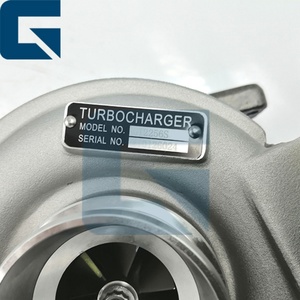Turbocompresseur JIAJUE 320/06047 pour moteur diesel GT2256S avec inspection vidéo et rapport fournis - Product Image 3