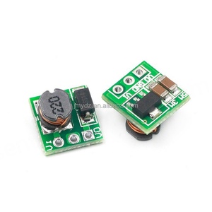 1.<b>5V</b> 1.8V 2.<b>5V</b> 3V 3.3V 3.7V 4.2V to <b>5V</b> DC-DC boost Conversion Module - Product Image 1