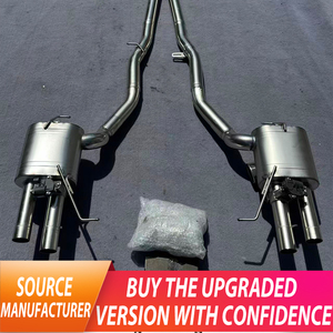 Sistema de Escape Catback con Válvulas de Acero Inoxidable de Alta Calidad para <span class=keywords><strong>Lexus</strong></span> IS250 <span class=keywords><strong>IS300</strong></span> IS350 3.5L - Product Image 1