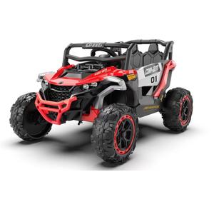 Vehículo Eléctrico Infantil ATV de 2 Plazas LH, Batería de 12V 4.5 Ah, 4 Ruedas de Plástico, <span class=keywords><strong>para</strong></span> Niños de 5 a 13 Años, Recargable, Tamaño Grande, Motor de 12V 380 Ah - Product Image 1