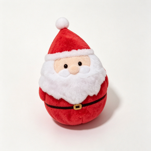 Peluche de Santa Claus con Forma de Huevo Personalizado, Peluche de Santa Claus Redondo y Gordito - Product Image 4