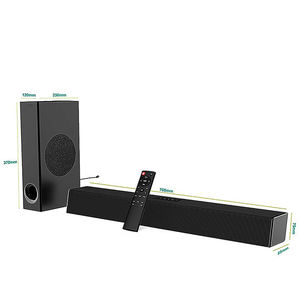 Haut-parleur de bureau <span class=keywords><strong>50W</strong></span> 2.0 canaux BT 5.1 avec lecture DVD et son surround 3D pour divertissement sur <span class=keywords><strong>PC</strong></span> - Product Image 3