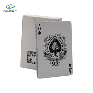 Wholesale Customized Color Playing Poker Card Custom Playing Cards