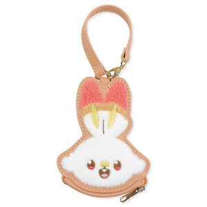 Venta al por mayor: Monedero colgante con forma de cabeza de Rowlet, Scorbunny y <span class=keywords><strong>Piplup</strong></span>, muñeco de peluche de 7-10 cm - Product Image 3