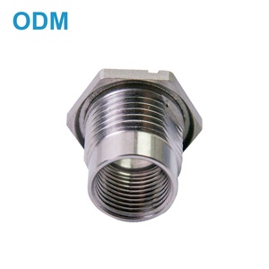 Pièces d'usinage de fraisage CNC pour moto Auto OEM-Cuivre métal pour l'usinage de fil EDM Broaching Services ISO9001 certifié - Product Image 4