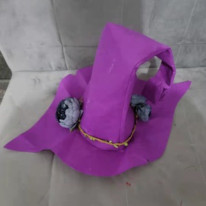 สถานีอิสระ ผู้ผลิตหมวกแม่มดเวทมนตร์สีดำสำหรับฮาโลวีนรุ่นใหม่ พร้อมส่ง - Product Image 5