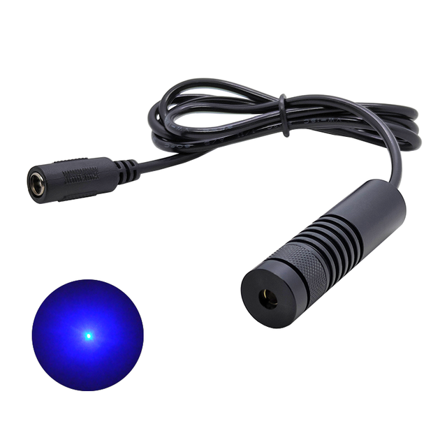 16X60mm 450nm 30mW 50mW 80mW 100mW External Focus Pure Blue Laser Module Large Size Laser Locator Light Laser Light Emitter