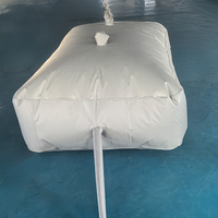 Sac à eau pliable flexible Lanjing 600-18000L en PVC, réservoir de stockage d'eau