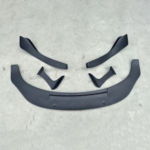 สำหรับ Toyota GT86 <span class=keywords><strong>Brz</strong></span> 2013+ <span class=keywords><strong>Rocket</strong></span> <span class=keywords><strong>Bunny</strong></span> V 3.5 สไตล์ สปอยเลอร์กันชนหน้า ชุดแต่งสปลิตเตอร์ข้าง คานาร์ด ช่องระบายอากาศด้านหน้า ชุดแต่ง - Product Image 3