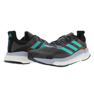 Adidas Solar Boost 4 <b>Mens</b> <b>Shoes</b> Color: <b>Grey</b>/Teal 100% Authentic - Product Image 3