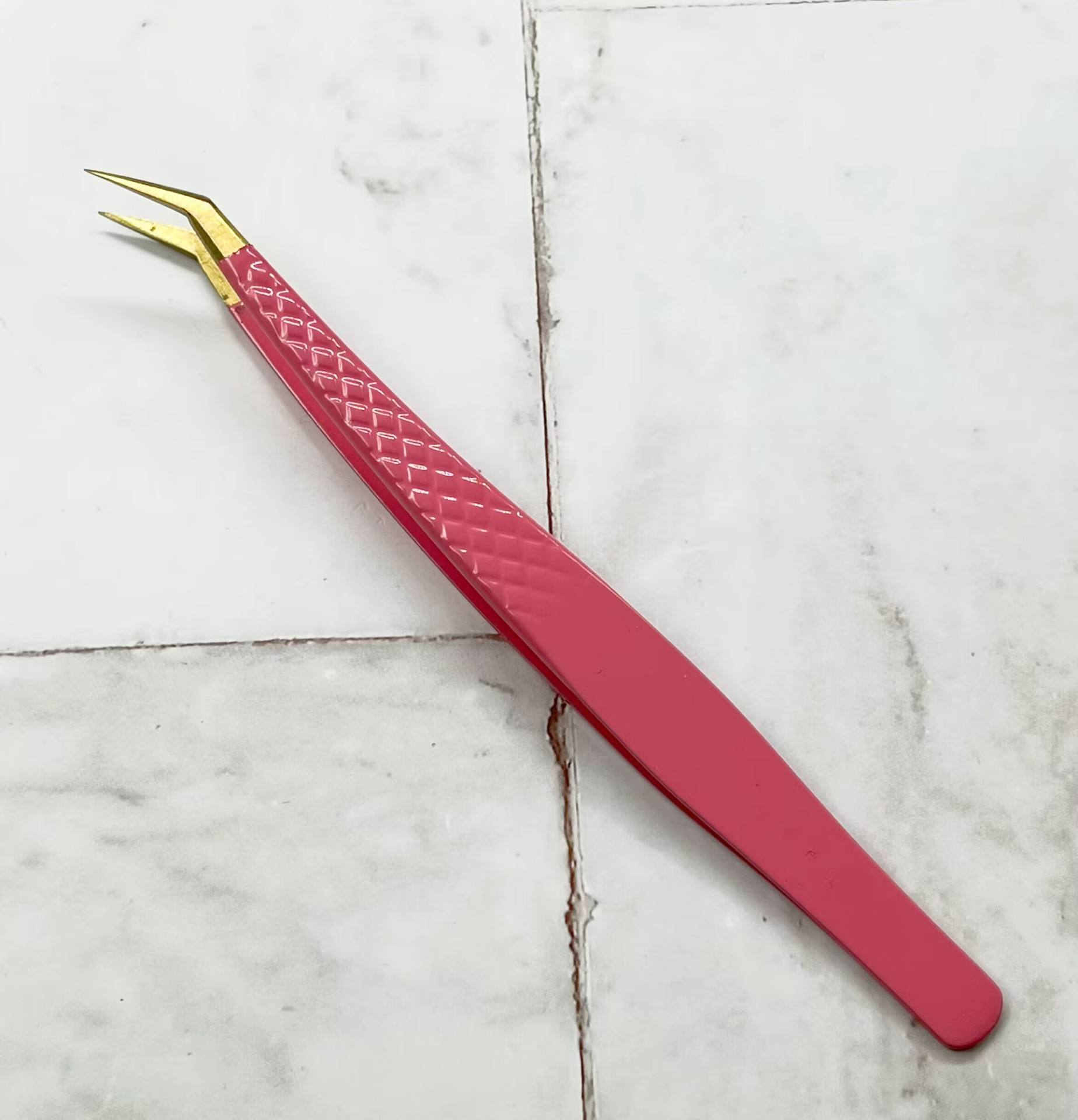 (Red Gold Network Number) Golden Feather Clip