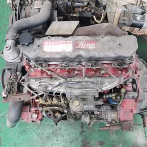 Motor usado original del motor diesel W04D para los sistemas autos del motor de Hino 300 - Product Image 6