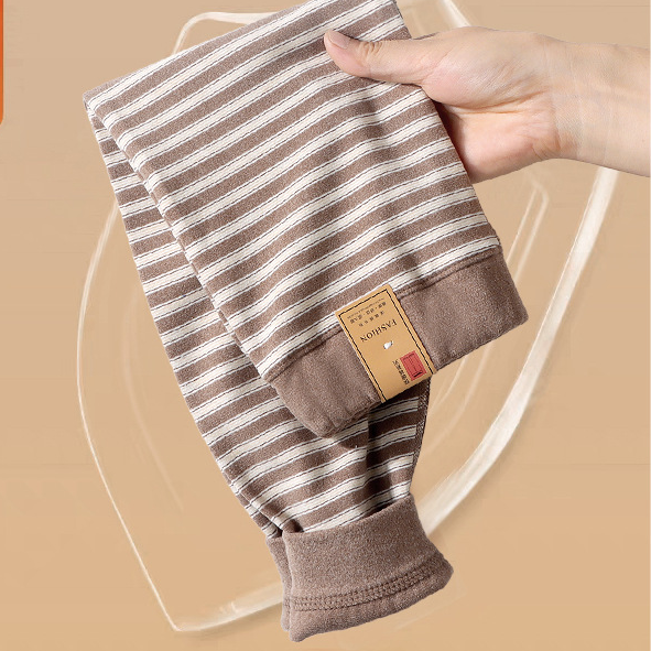 Warm pants-wool silk [curry color]]