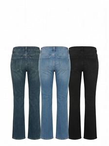 Jeans da <span class=keywords><strong>donna</strong></span> DA slim fit resistenti al fuoco con cuciture saldate per protezione antincendio, traspiranti e resistenti al calore fino a 500°C - Product Image 2