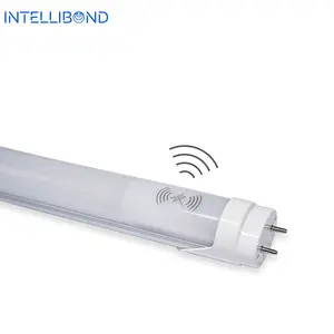 120cm 4ft led tube light t8 apparecchio per ufficio 18W tubo integrato lampada telecomando plafoniera led light tube