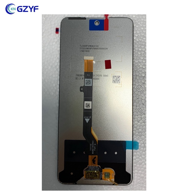 Lcd for Tecno Camon 17pro 17p Pova 2 Mobile Phone LCDs POP4 Spark 5 Camon 11 Pro Pop 5 LTE Screen Display Phone Repair Parts