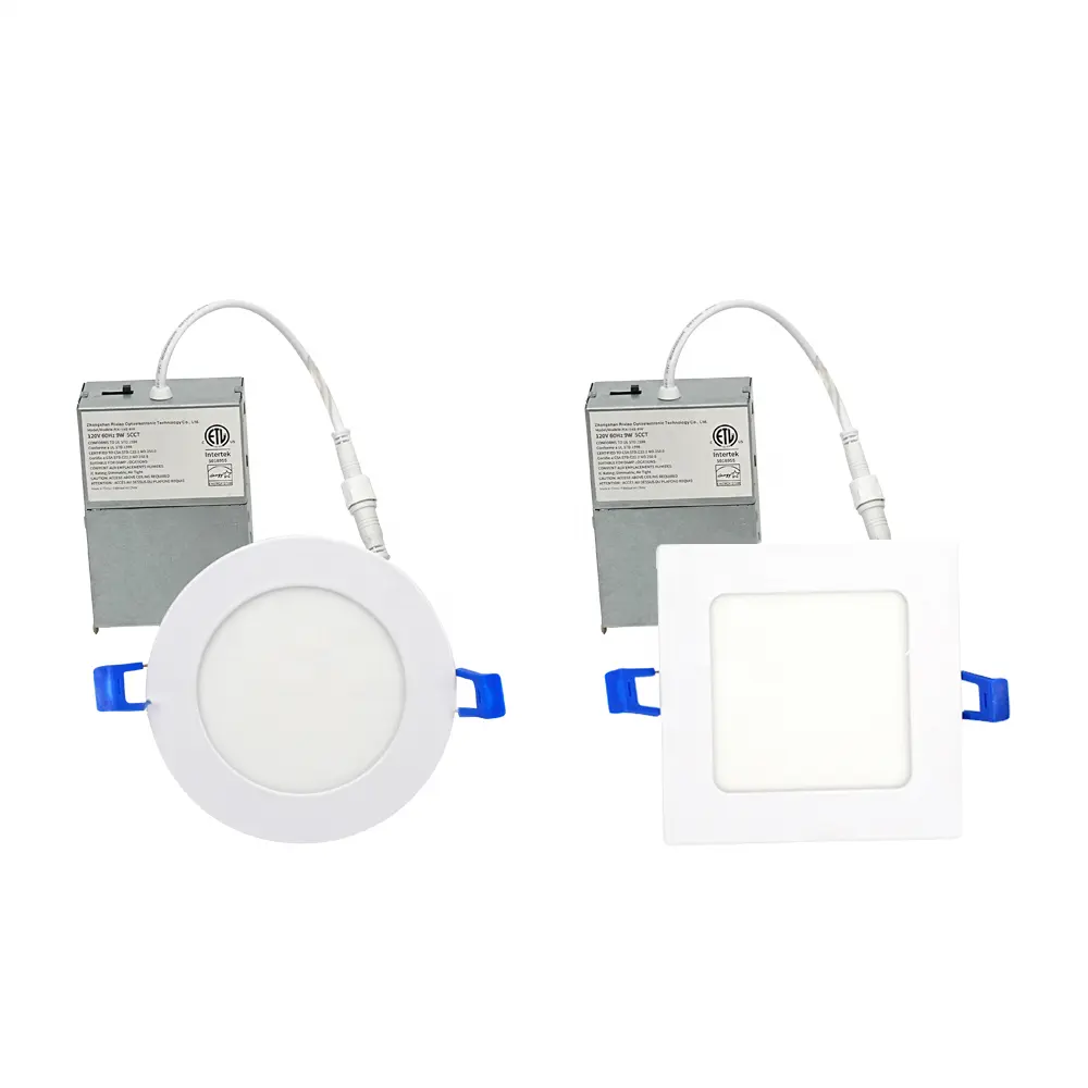 Mờ 9W 12W ETL 4 inch tiêu chuẩn canless LED bảng điều chỉnh ánh sáng Downlight potlight với hộp nối cho Canada USA thị trường