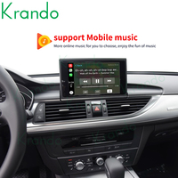Caja de Interfaz CarPlay Actualizada Krando para Audi A6 A7 2010-2017, Módulo de Interfaz Inalámbrica Apple CarPlay y Android Auto Multimedia